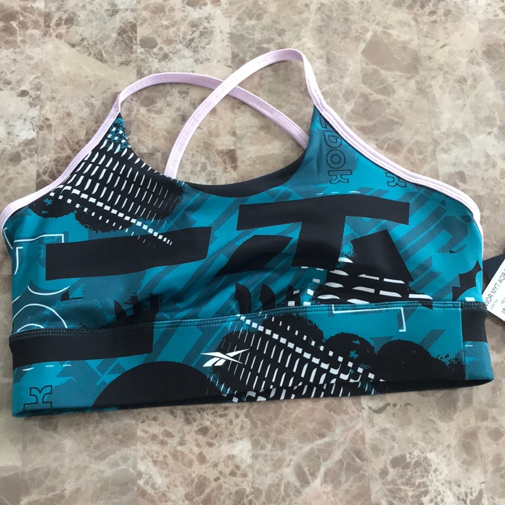 Reebok hertea sports bra low impact